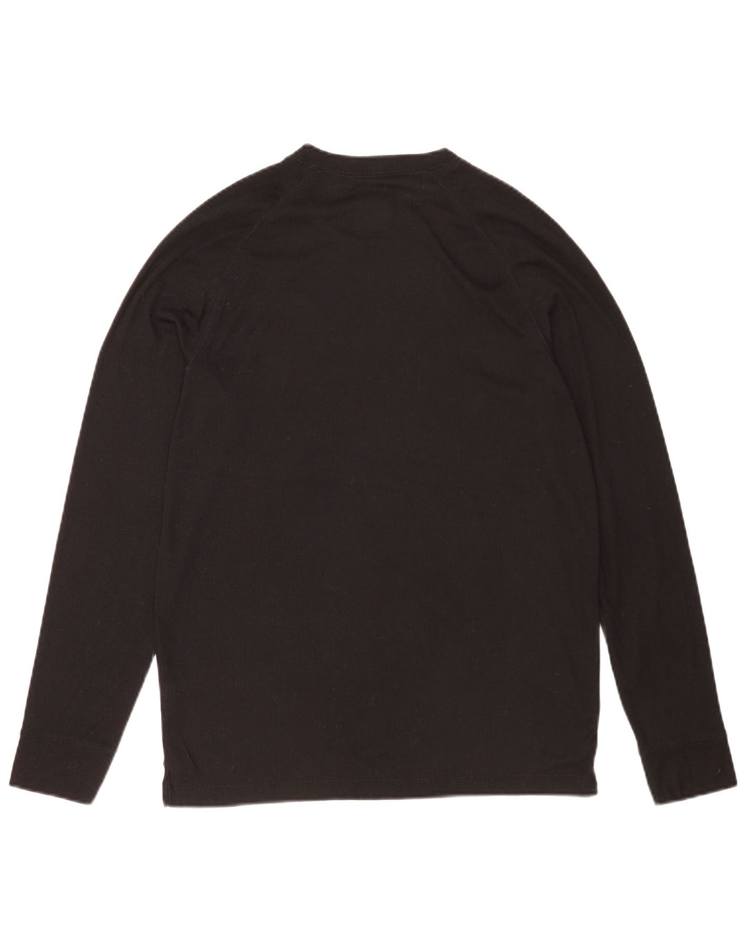 Top pentru bărbați Mountain Warehouse cu mânecă lungă, mare, negru, poliester