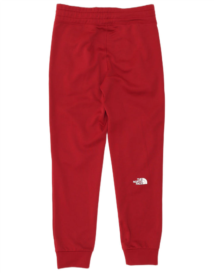 The North Face Pantaloni de trening pentru bărbați Joggeri Poliester roșu mic