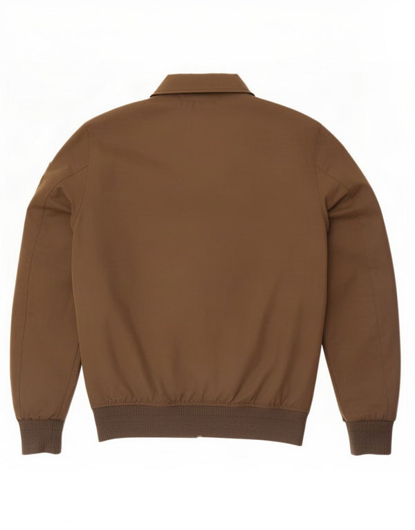 Jachetă Bomber Superdry pentru bărbați UK 38 Medium Kaki Poliester