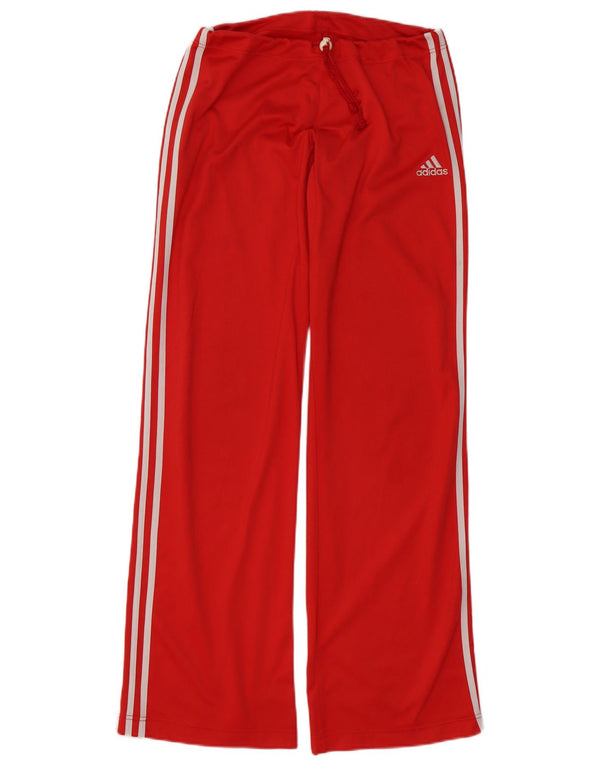 Pantaloni de trening Adidas Loose Fit pentru femei UK 12 Medium Red Sport