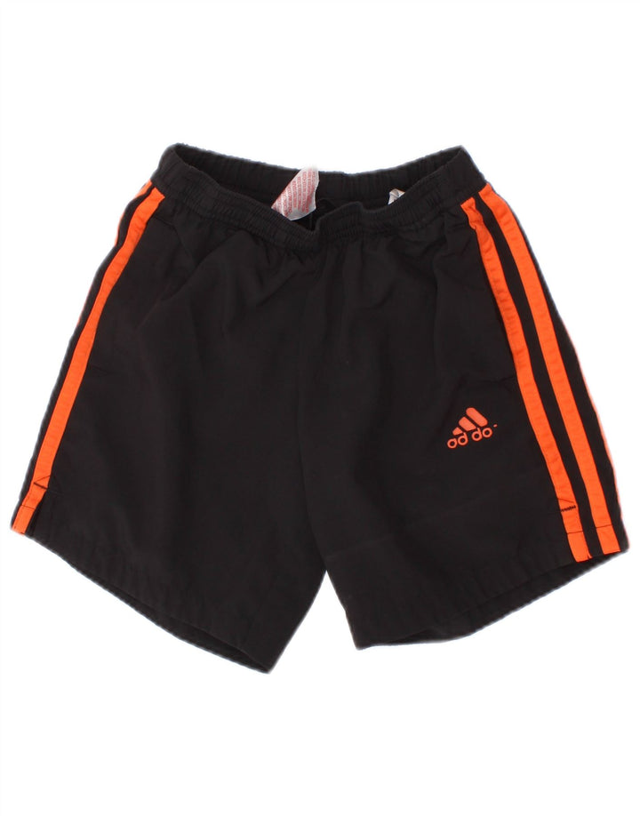 Pantaloni scurți sport Aeroready Adidas pentru băieți 4-5 ani poliester negru