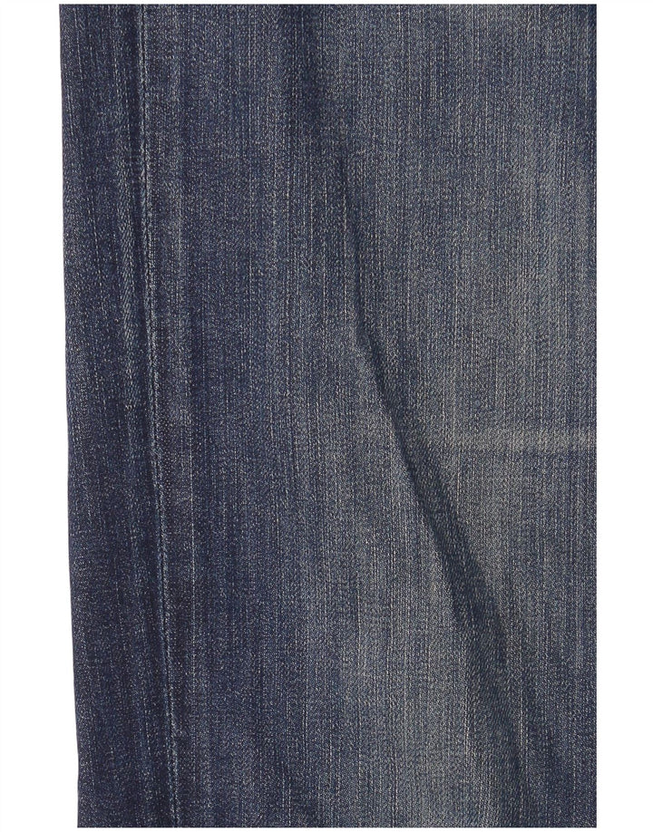 Blugi subțiri pentru bărbați MASSIMO DUTTI EU 48 XL W38 L32 Albastru