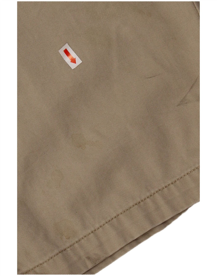 Pantaloni scurti cargo pentru bărbați DOCKERS W42 2XL bumbac bej