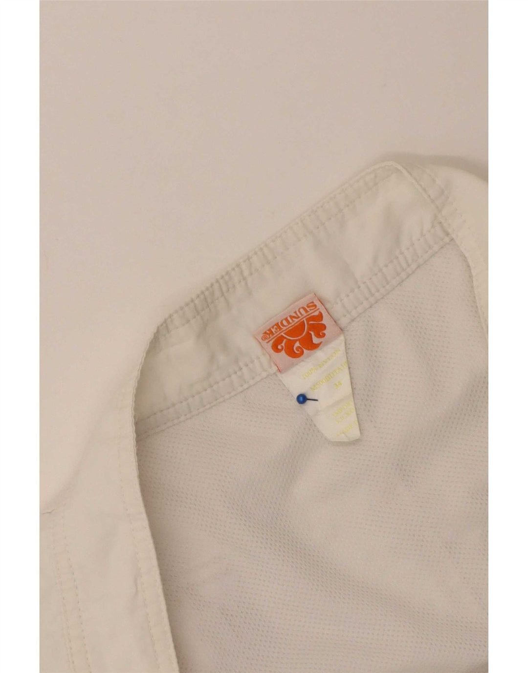 Sundek Pantaloni scurți de înot pentru bărbați, nailon, alb, mari