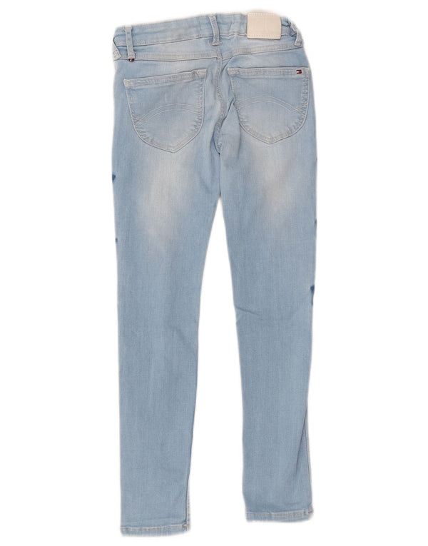 Blugi skinny pentru fete Tommy Hilfiger 7-8 ani L22 L22 Bumbac Albastru