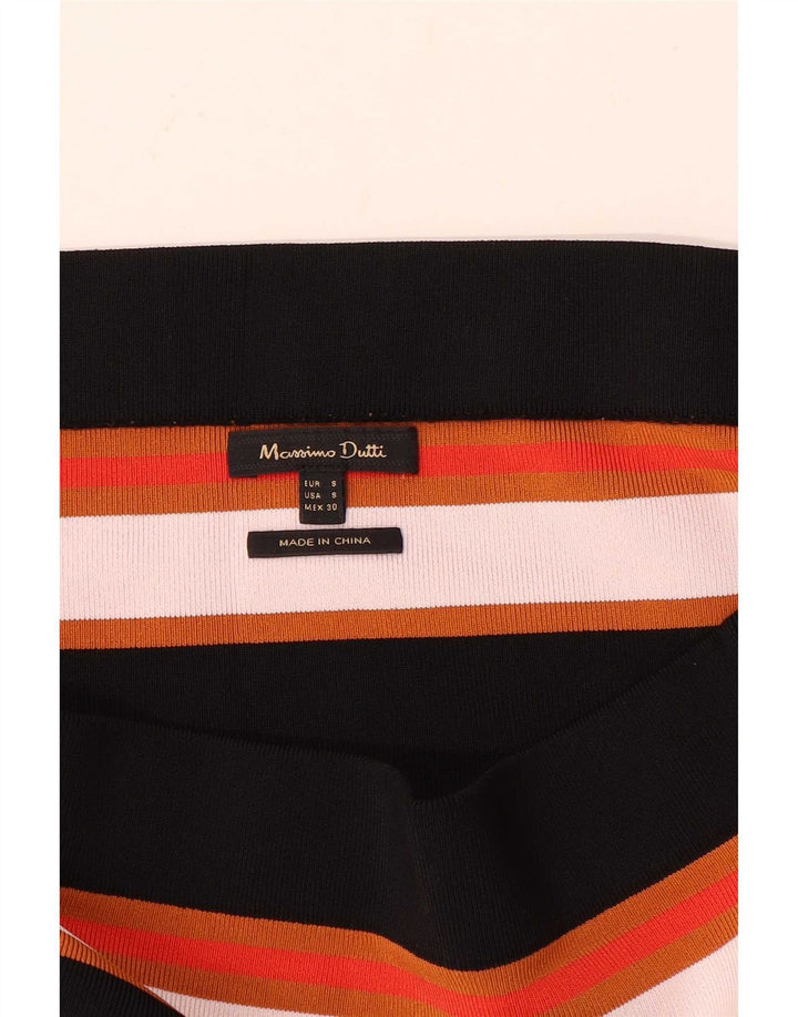 Top Femei Massimo Dutti cu umăr dezactivat UK 8, mic, cu dungi multicolore