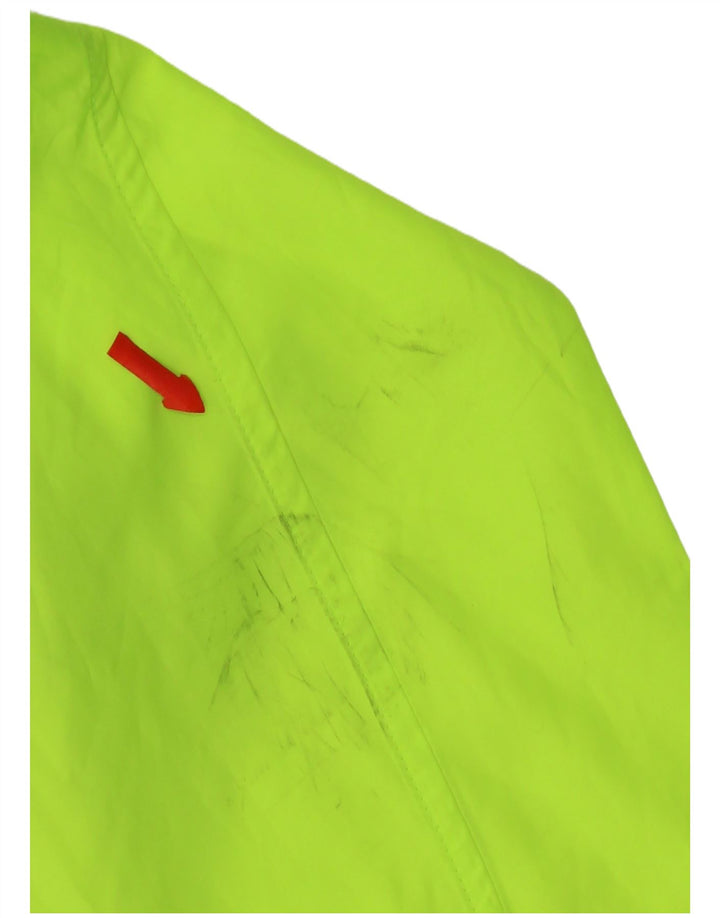 Jachetă de top pentru trening pentru femei Zara UK 14 Medium Yellow Colorblock