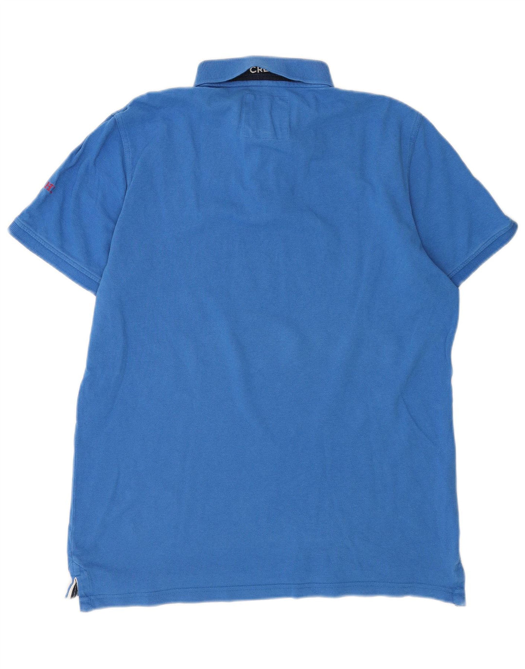 Crew Clothing Tricou polo pentru bărbați, mare, albastru, bumbac