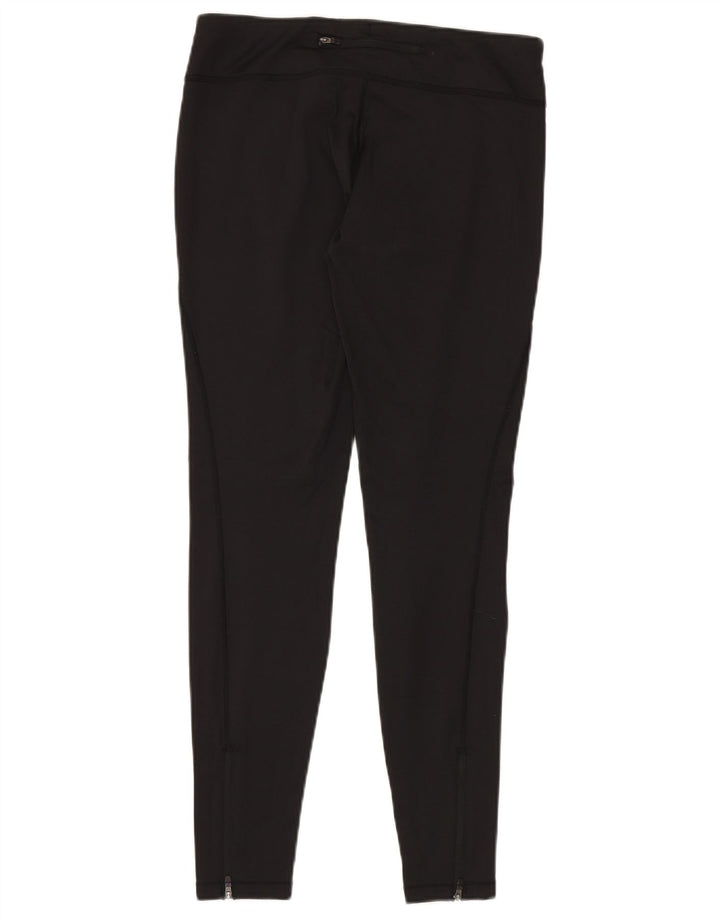 Leggings pentru femei Asics UK 14 Sport mare din poliester negru
