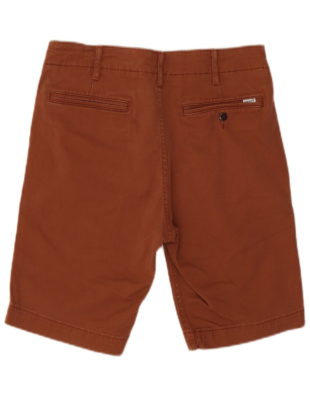 Pantaloni scurți chino pentru bărbați Levi's W29, bumbac maro mediu