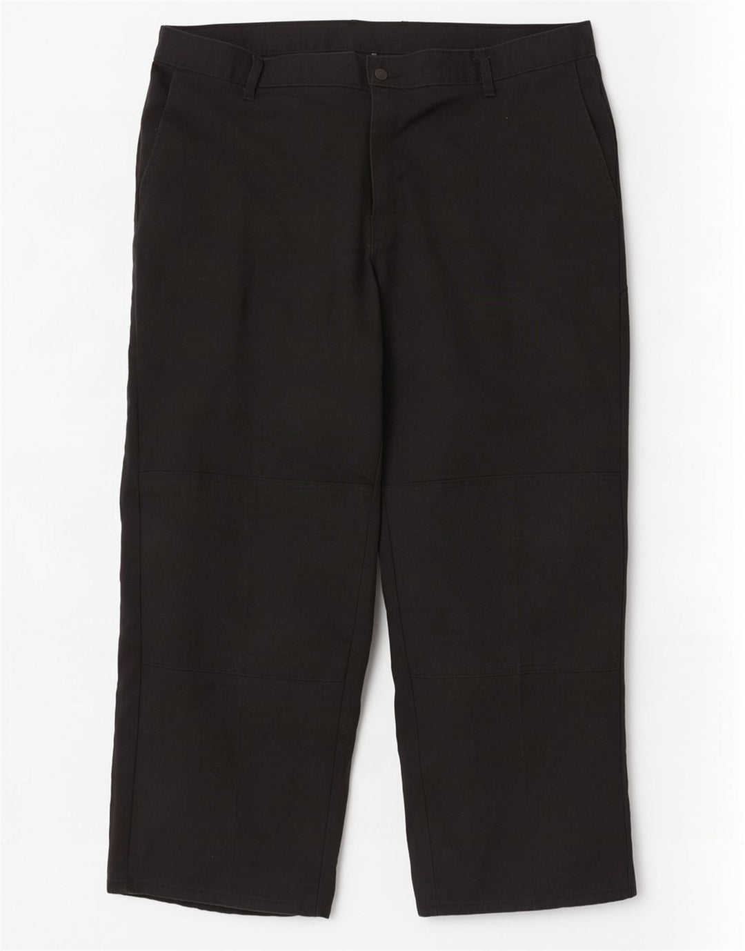 Pantaloni cargo dritti pentru bărbați Dickies W40 L30 poliester negru
