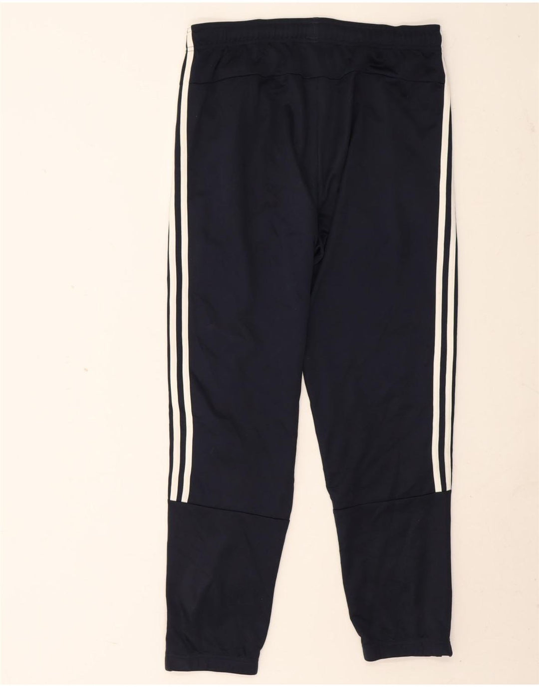 Pantaloni de trening pentru bărbați Adidas Pantaloni de jogging mari, bleumarin, poliester