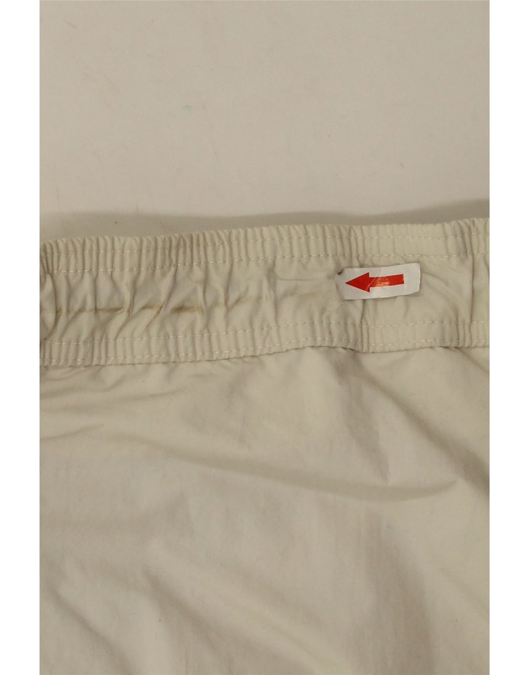 Pantaloni scurți de înot grafic Saint Barth pentru bărbați 2XL, alb, poliamidă