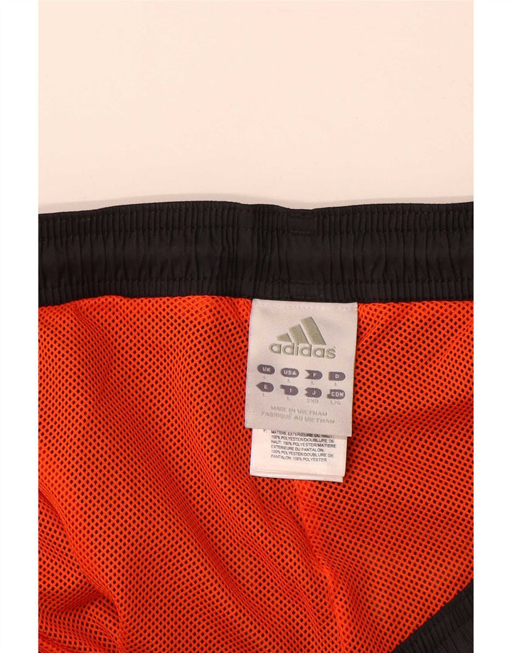 Pantaloni de trening Adidas pentru bărbați, mari, negru, poliester