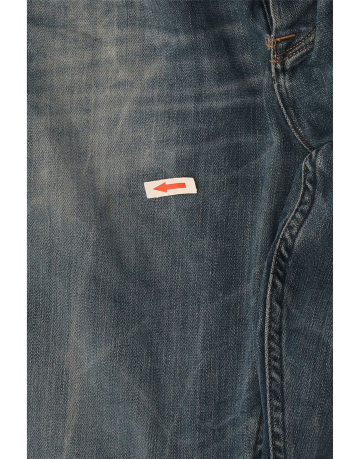 Blugi pentru bărbați Wrangler Ben Slim W38 L34 Bumbac albastru