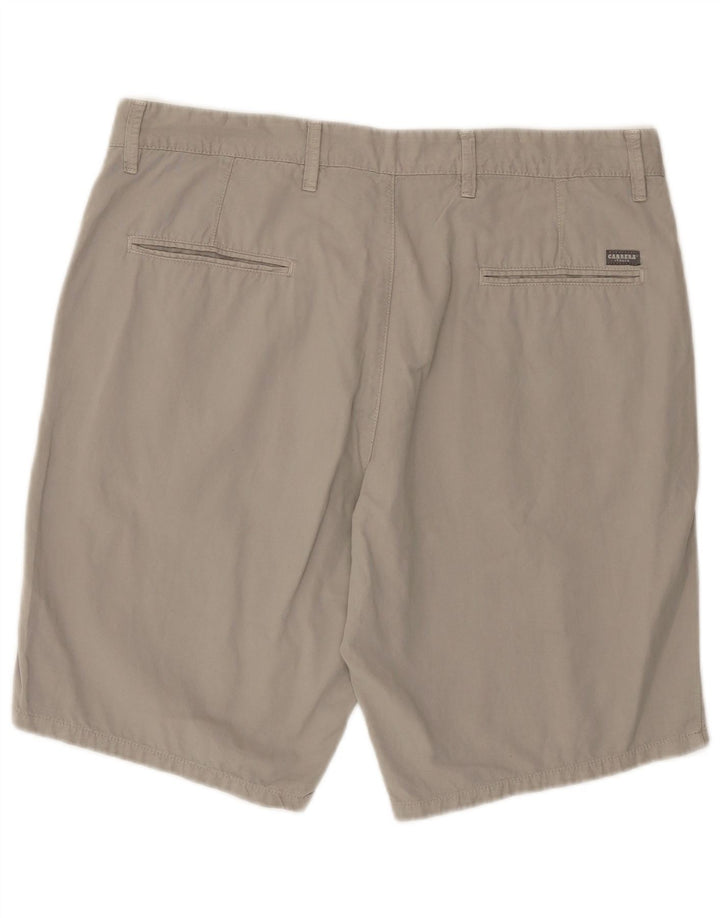 Pantaloni scurți chino pentru bărbați CARRERA W36, bumbac gri mare