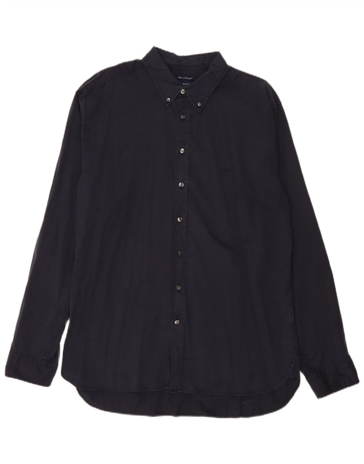 Cămașă pentru bărbați GANT 2XL Negru