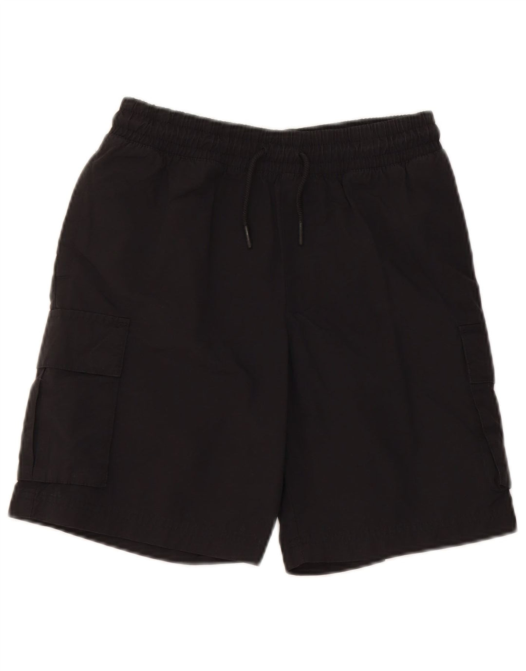 Pantaloni scurți sport Jordan pentru băieți 10-11 ani, bumbac negru