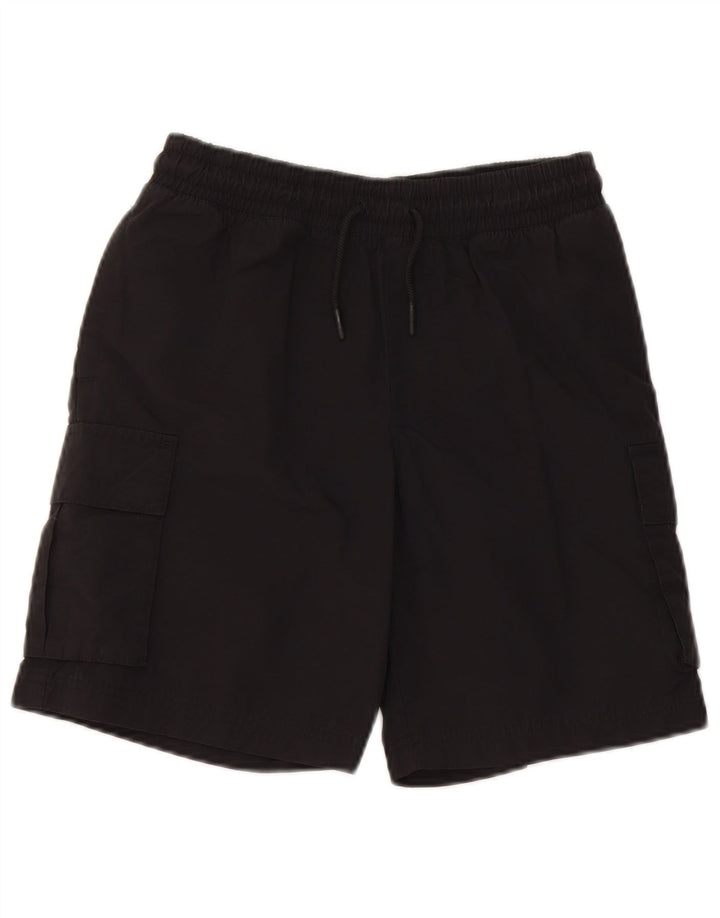Pantaloni scurți sport Jordan pentru băieți 10-11 ani, bumbac negru