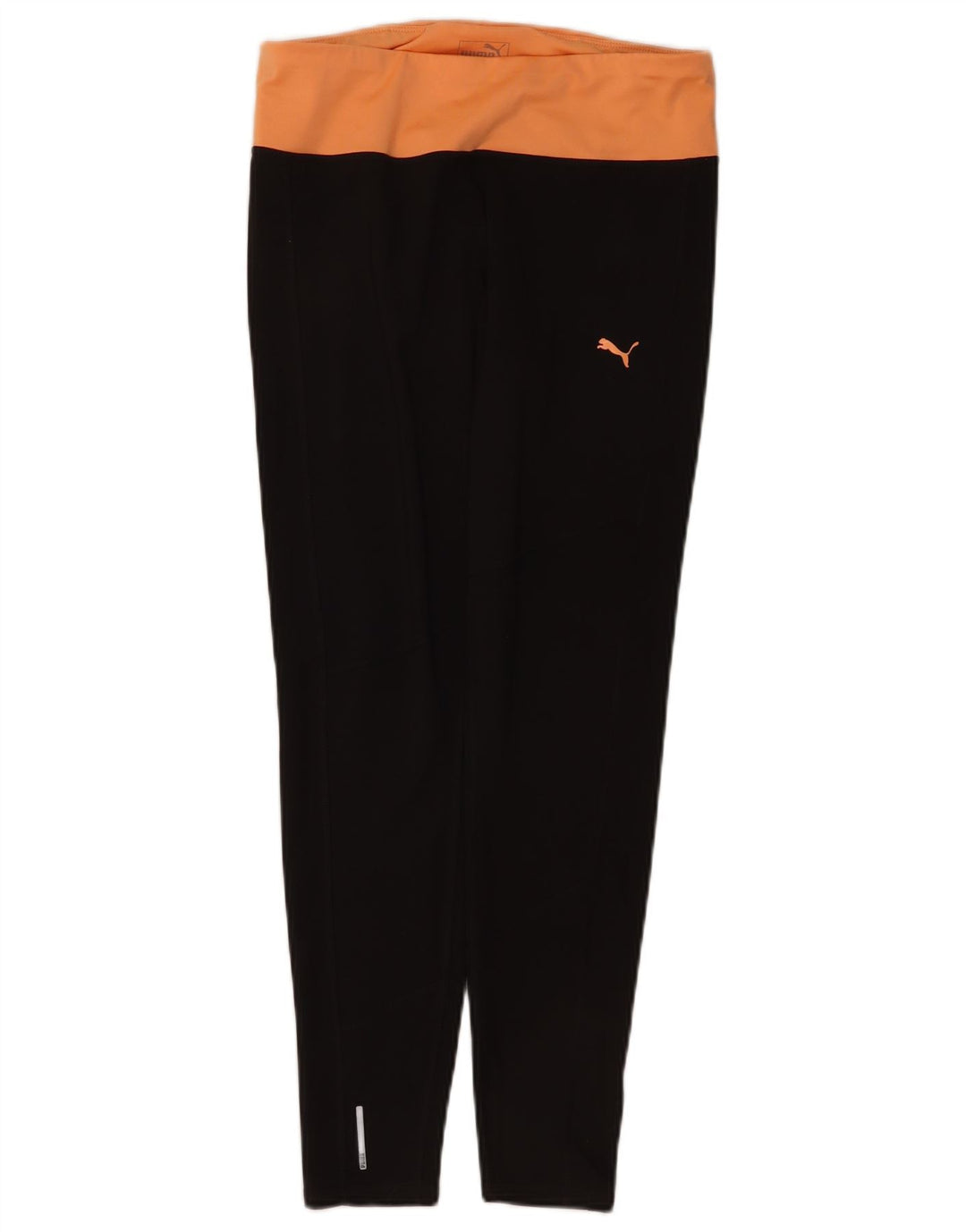 Leggings pentru femei Puma UK 14, mare, negru, nailon color bloc