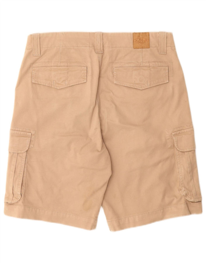 Pantaloni scurți cargo pentru bărbați Bear W30, bumbac mediu bej