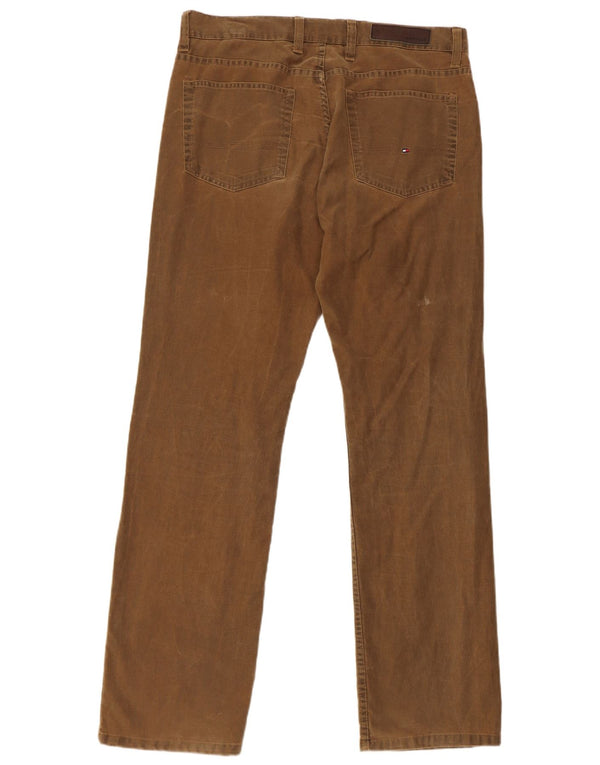 Pantaloni casual drepti pentru bărbați Tommy Hilfiger L34 L32 bumbac bej