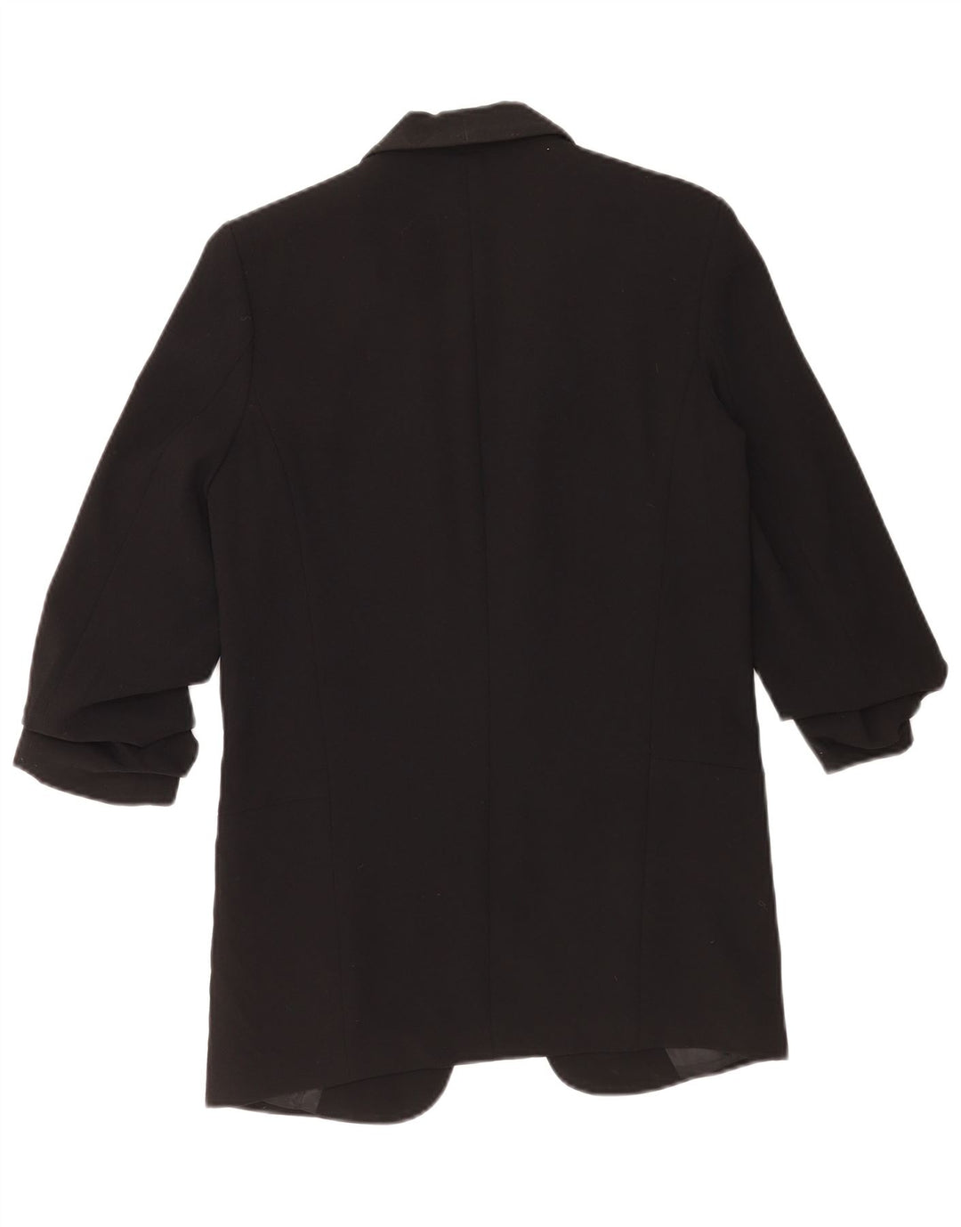 Blazer supradimensionat pentru femei Zara UK 6 XS Poliester negru