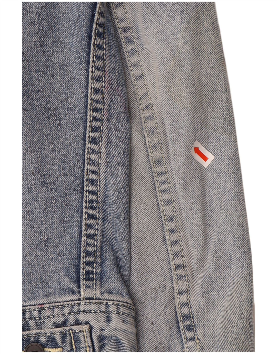 Jachetă de blugi pentru bărbați LEE UK 42 XL Albastru