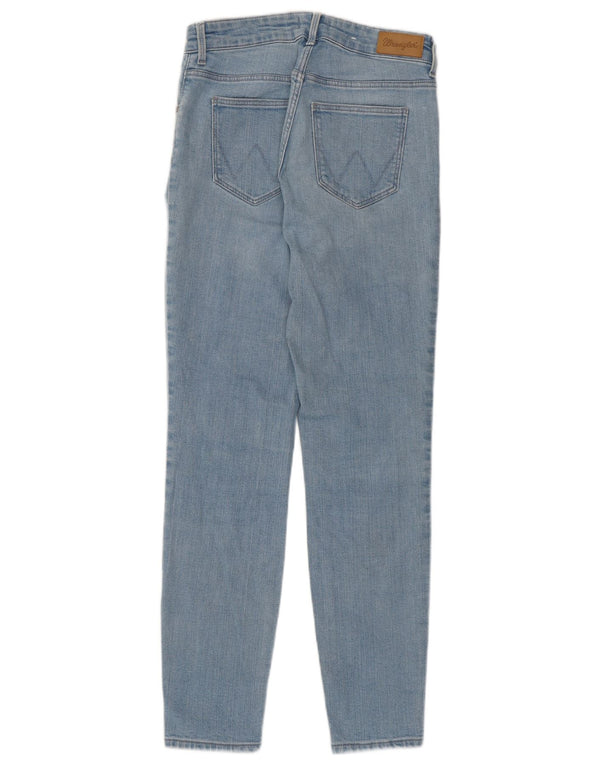 Blugi skinny Wrangler pentru femei W26 L30 bumbac albastru