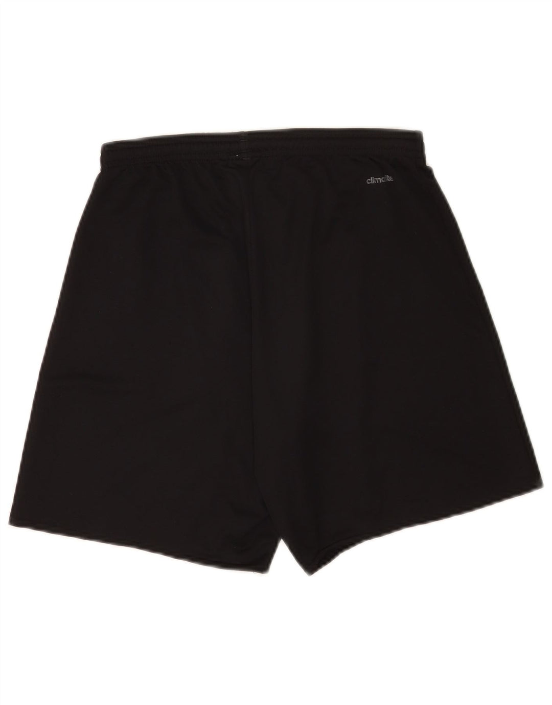 Pantaloni scurți sport obișnuiți Adidas pentru bărbați, poliester negru mic