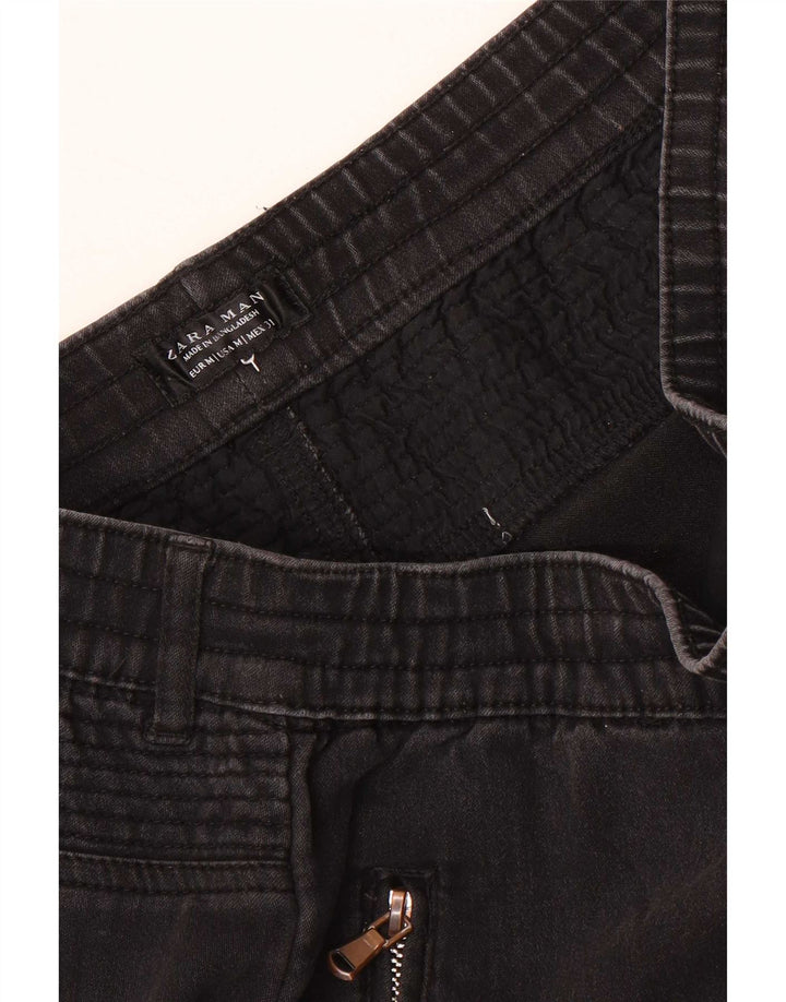Pantaloni de jogging pentru bărbați Zara Mediu L31 L29 Negru