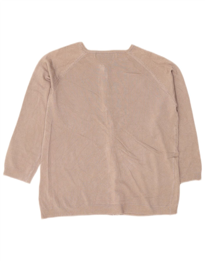 Pulover cardigan pentru femei Zara UK 14 mare, gri, viscoză