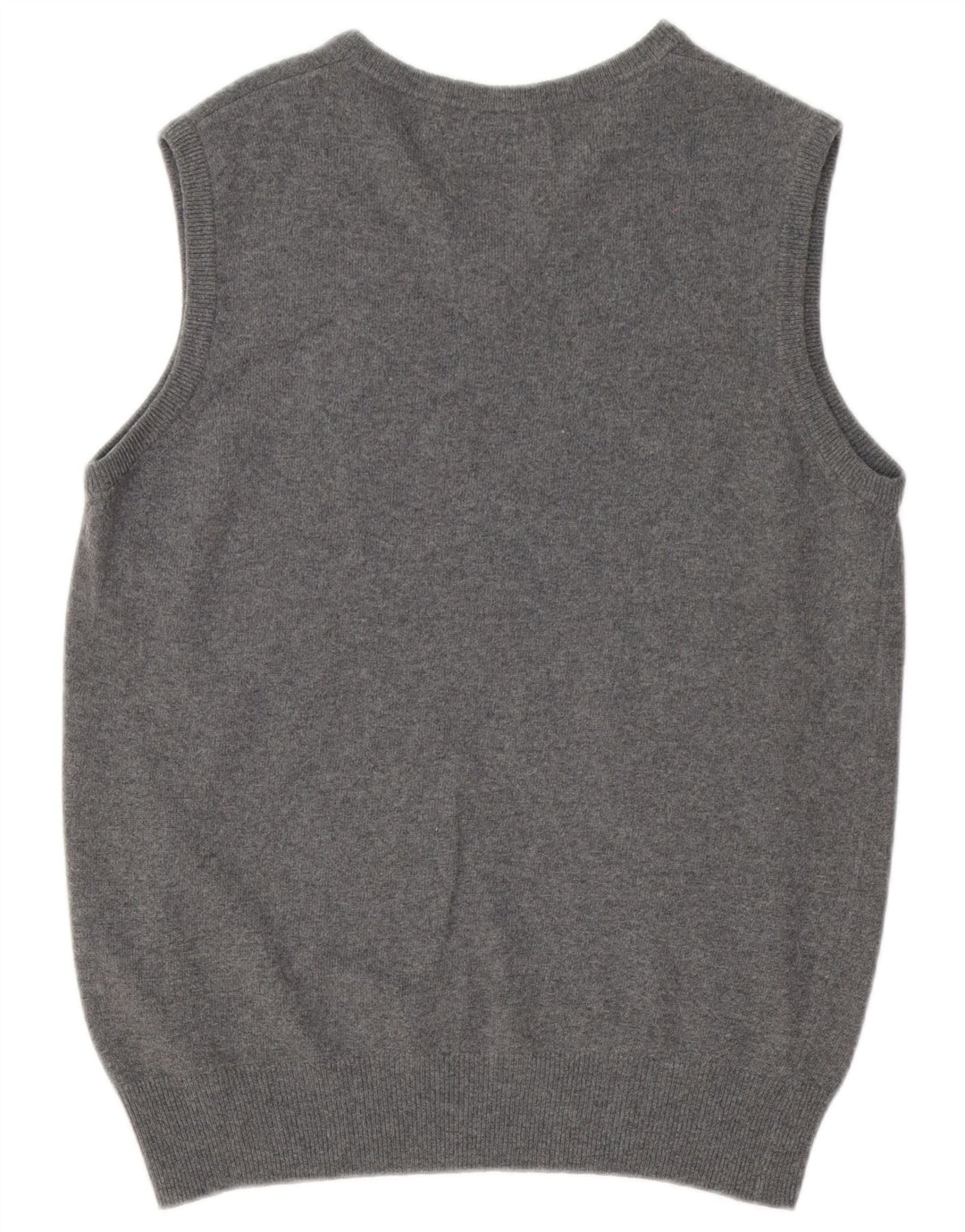 Cappa bărbătesc Vest Tank Top Lână Gri mediu