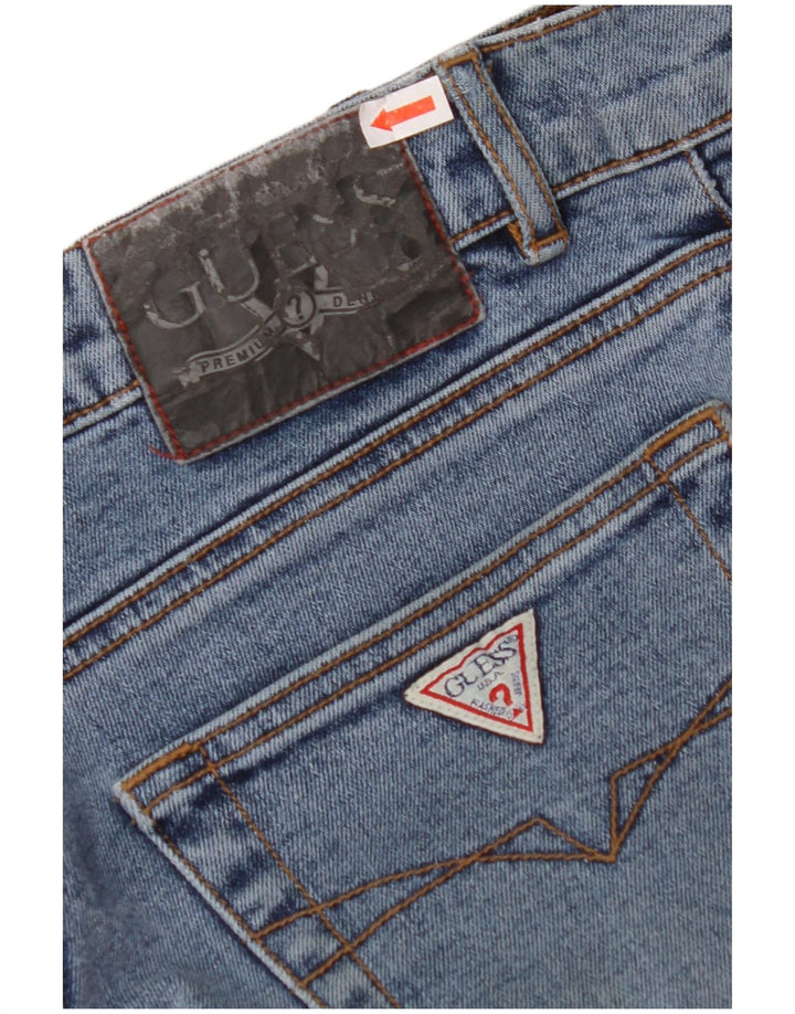 Blugi Bootcut GUESS pentru femei W28 L32 bumbac albastru