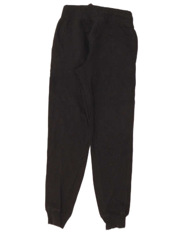 Pantaloni de trening cu grafic pentru femei Champion Pantaloni de jogging UK 6 XS Poliester negru