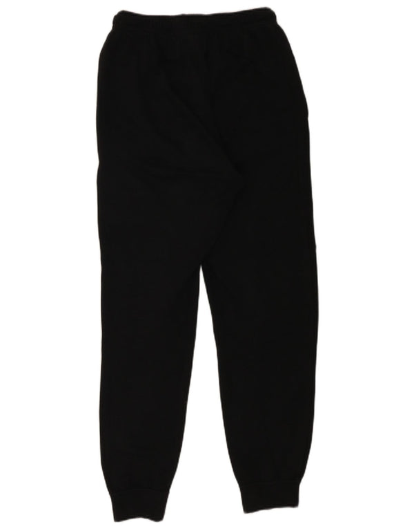 Pantaloni de trening grafic Nike pentru femei Pantaloni de jogging UK 6 XS Bumbac negru