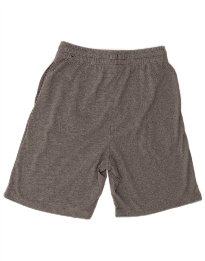 Pantaloni scurți sport Nike pentru băieți, cu ajustare standard, 13-14 ani, XL, poliester gri