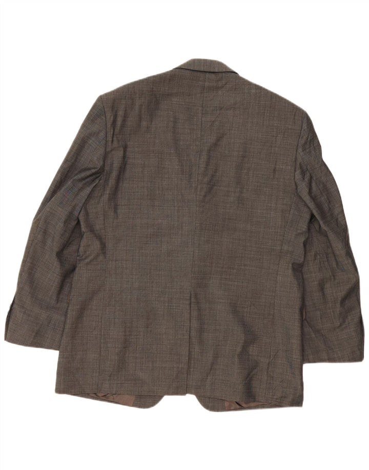 Marks & Spencer jachetă pentru bărbați cu 3 nasturi, UK 42 XL, lână nouă, gri