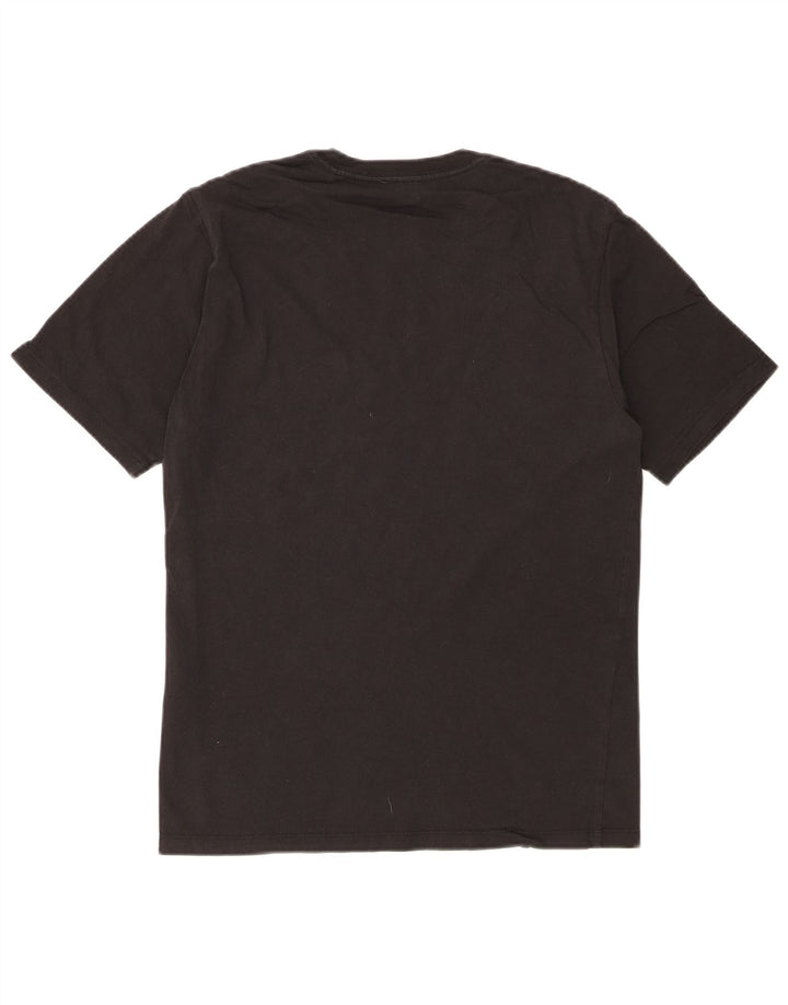 Tricou grafic pentru bărbați LEVI'S, cu croială relaxată, XS, bumbac negru