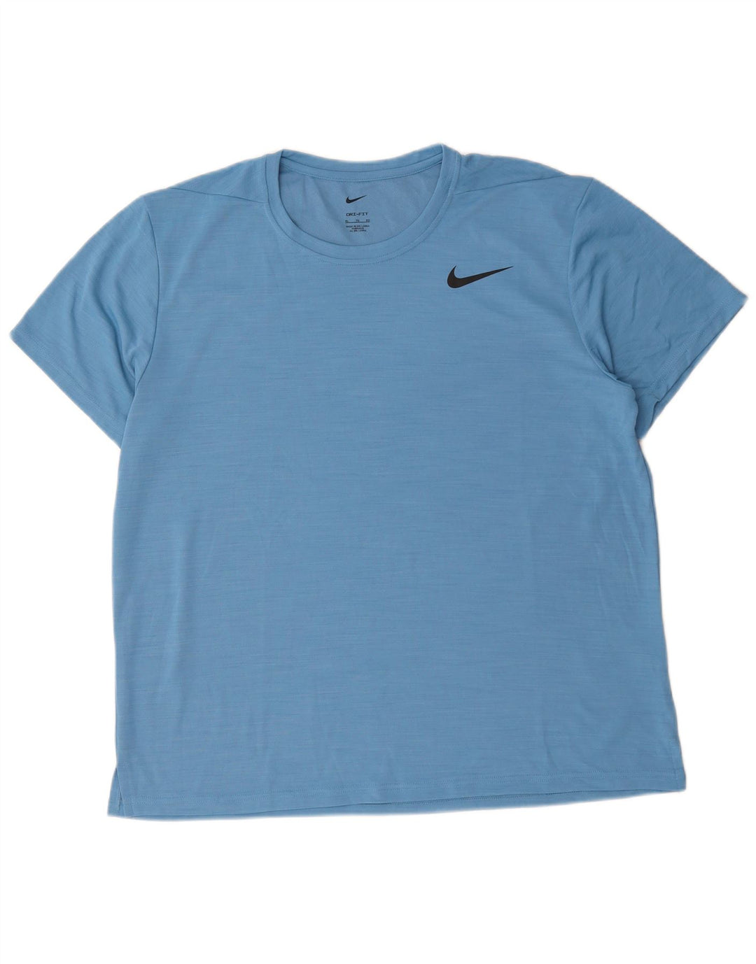 Tricou pentru bărbați Nike Dri Fit Top XL Albastru Poliester