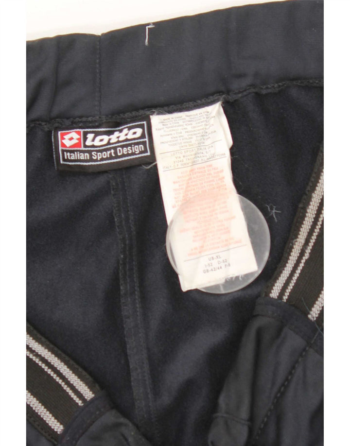 Pantaloni de trening pentru bărbați Lotto XL, poliester bleumarin