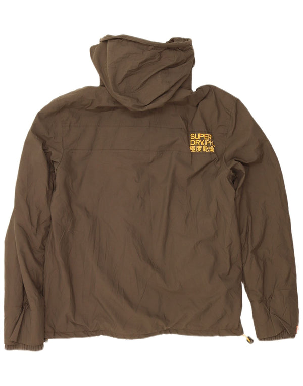 Jachetă Windcheater Graphic Windbreaker pentru bărbați Superdry UK 40 Large Khaki