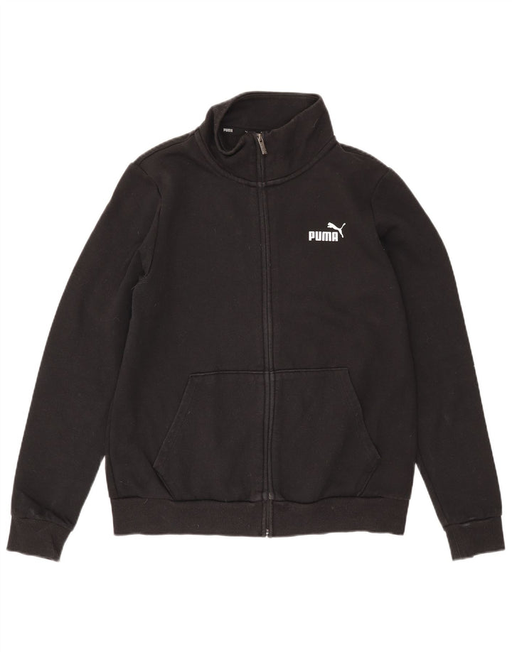 Jachetă de trening Puma pentru femei UK 16, mare, negru, bumbac