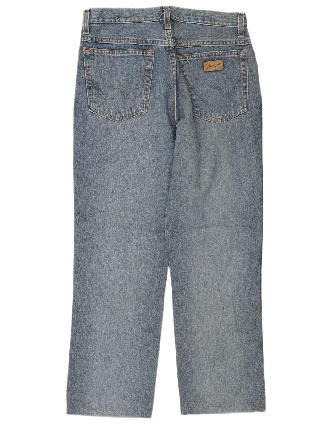 Blugi drepte pentru bărbați Wrangler Texas W32 L28 Bumbac albastru