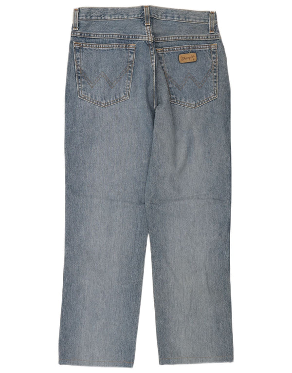 Blugi drepte pentru bărbați Wrangler Texas W32 L28 Bumbac albastru