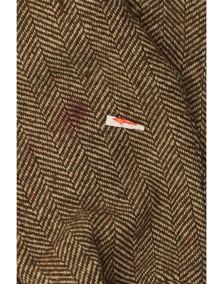 Jachetă bomber din tricot pentru bărbați Radici IT 50 Large Khaki Herringbone