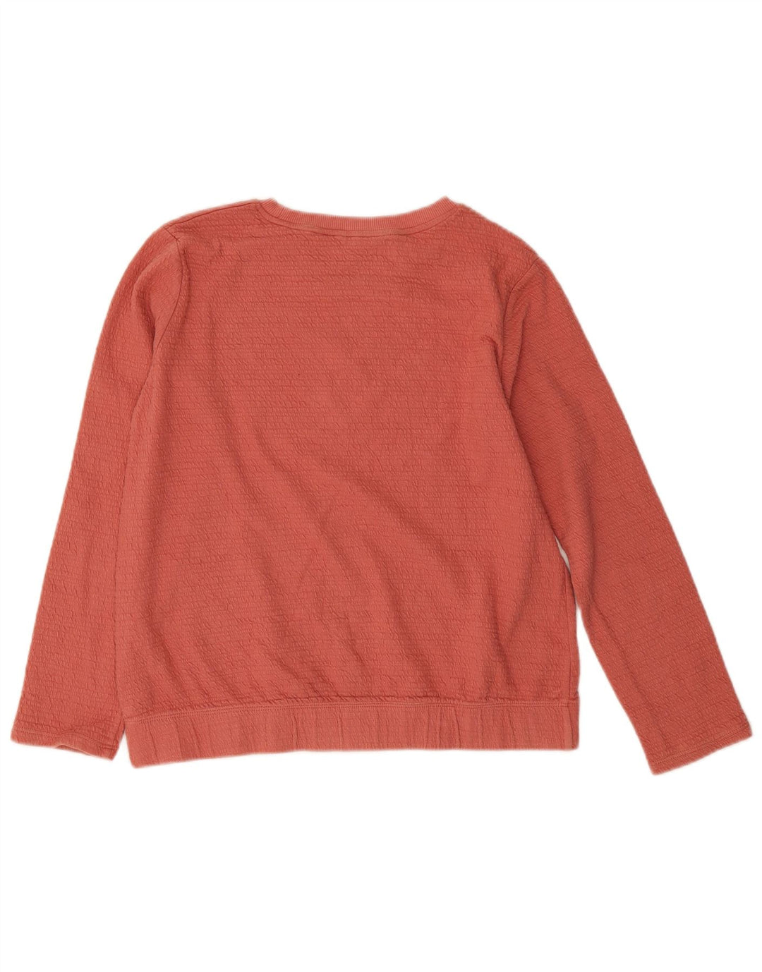 Hanorac pentru femei Massimo Dutti Pulover UK 14 Bumbac portocaliu mediu