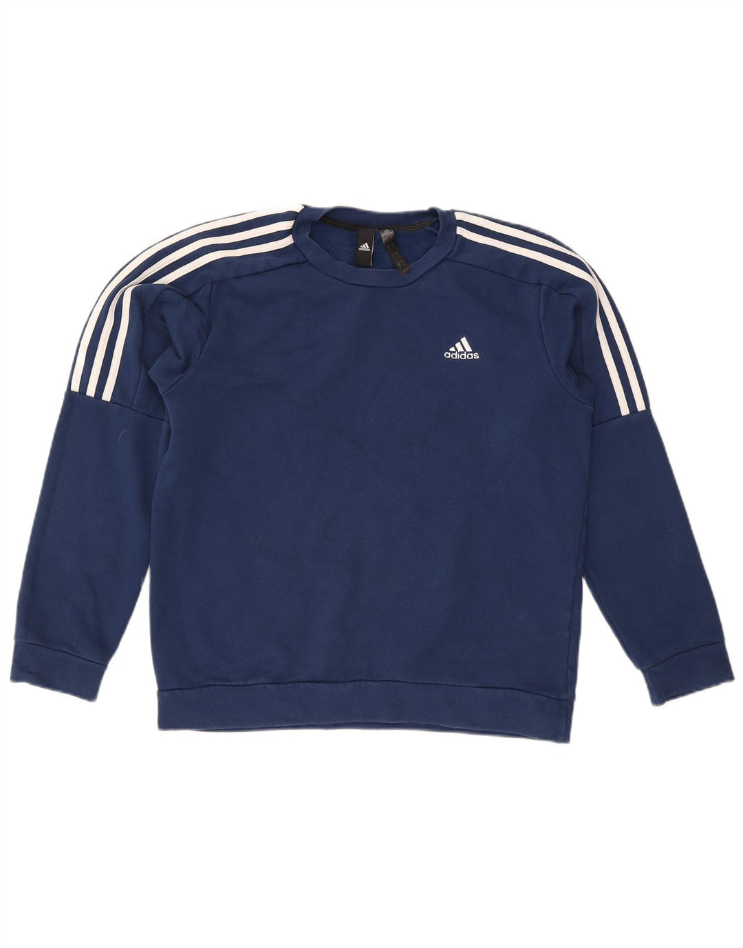 Hanorac pentru bărbați Adidas Jumper mic, bleumarin, bumbac