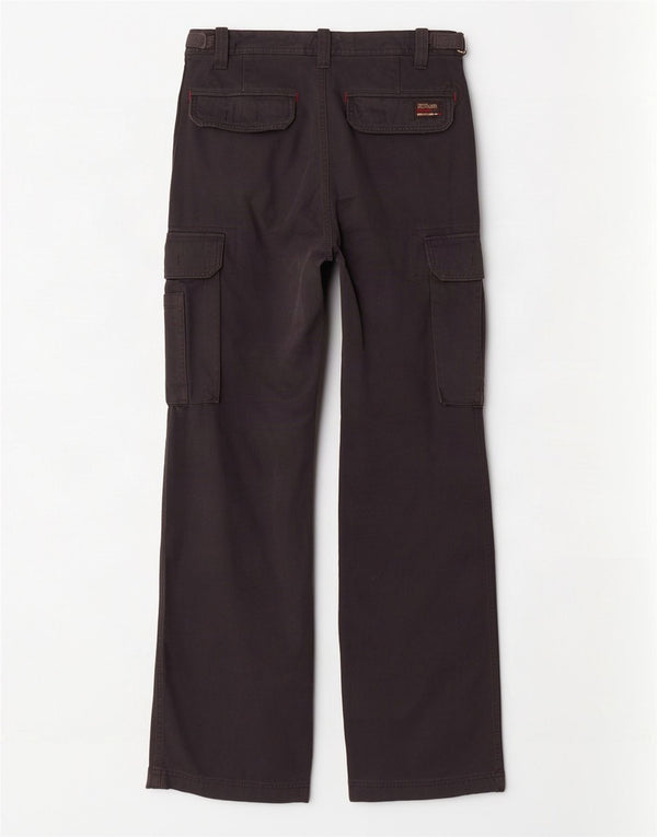 Pantaloni cargo dritti pentru bărbați Tommy Hilfiger W32 L34 bumbac gri