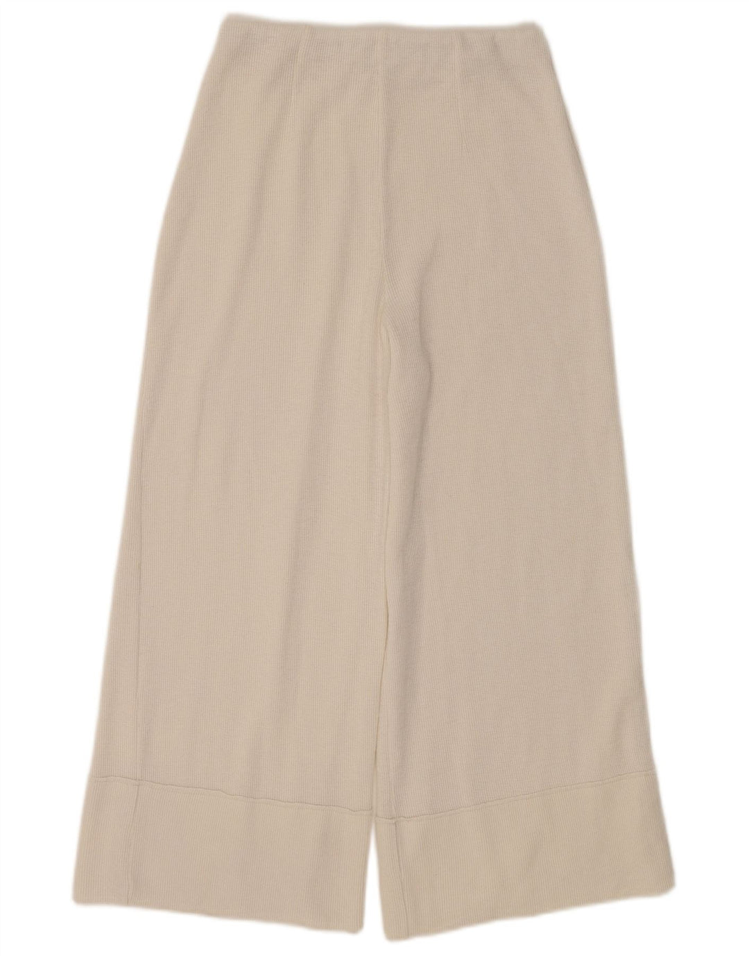 Pantaloni de trening Capri pentru femei Zara UK 10 Small White